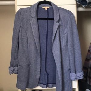 Skies are Blue Knit Blazer